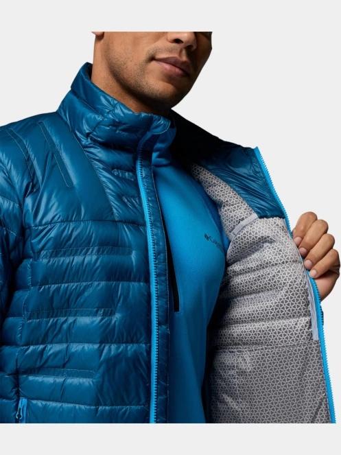 jacheta de puf pt. barbati Columbia Endevour Mountain Down Jacket albastru 7
