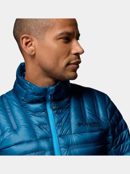 jacheta de puf pt. barbati Columbia Endevour Mountain Down Jacket albastru 8