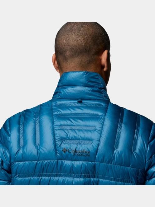jacheta de puf pt. barbati Columbia Endevour Mountain Down Jacket albastru 9