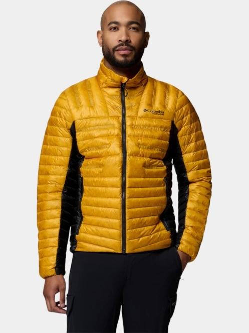 jacheta de puf pt. barbati Columbia Endevour Mountain Down Jacket portocaliu 2