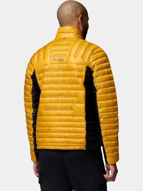 jacheta de puf pt. barbati Columbia Endevour Mountain Down Jacket portocaliu 4