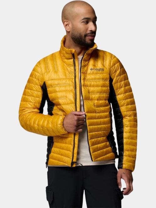 jacheta de puf pt. barbati Columbia Endevour Mountain Down Jacket portocaliu 6
