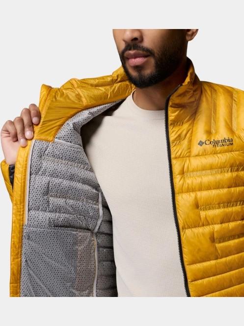 jacheta de puf pt. barbati Columbia Endevour Mountain Down Jacket portocaliu 7