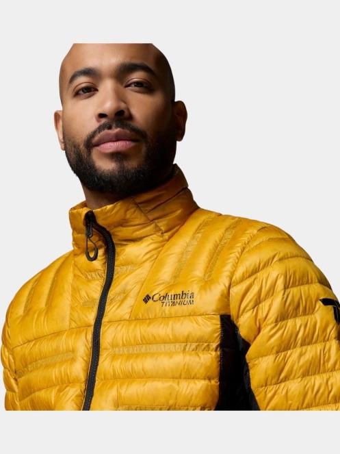 jacheta de puf pt. barbati Columbia Endevour Mountain Down Jacket portocaliu 8