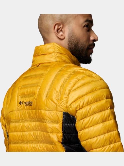 jacheta de puf pt. barbati Columbia Endevour Mountain Down Jacket portocaliu 9