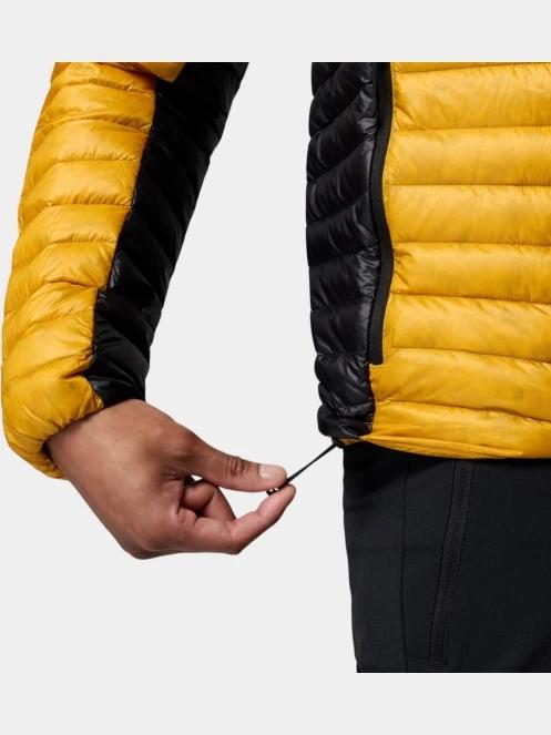jacheta de puf pt. barbati Columbia Endevour Mountain Down Jacket portocaliu 10