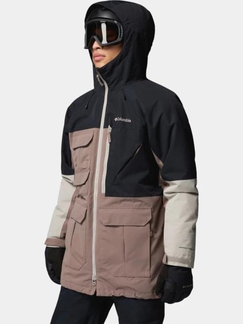 geaca de schi pt. barbati Columbia Slope Style II Jacket maro 2