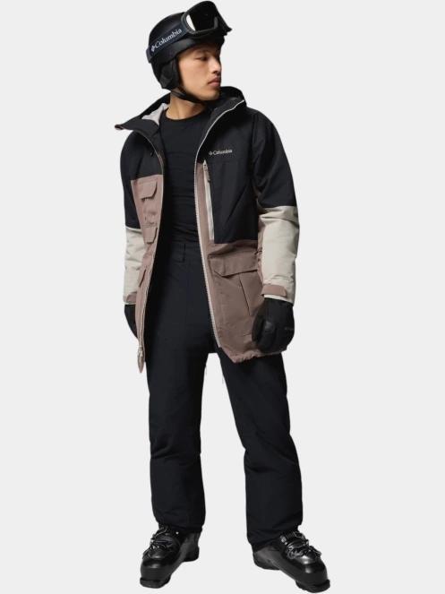 geaca de schi pt. barbati Columbia Slope Style II Jacket maro 4