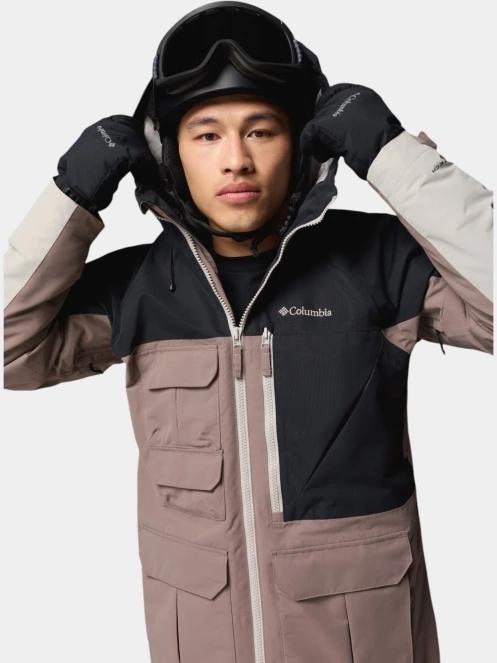 geaca de schi pt. barbati Columbia Slope Style II Jacket maro 6