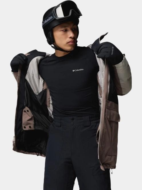 geaca de schi pt. barbati Columbia Slope Style II Jacket maro 8