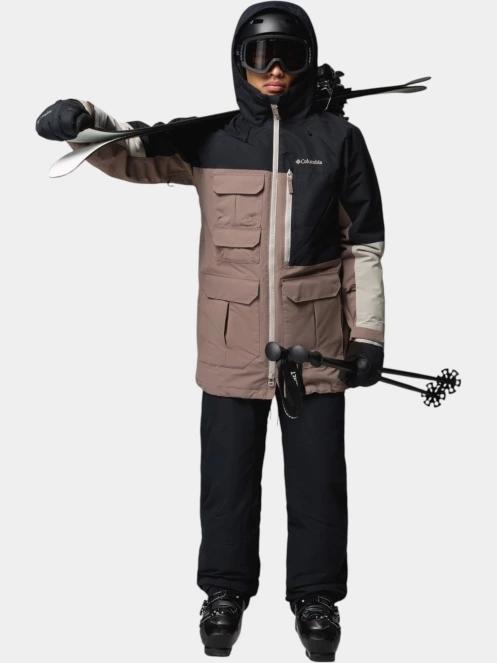 geaca de schi pt. barbati Columbia Slope Style II Jacket maro 10