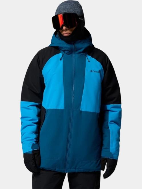 geaca de schi pt. barbati Columbia Alpine Echo Insulated Jacket albastru 2