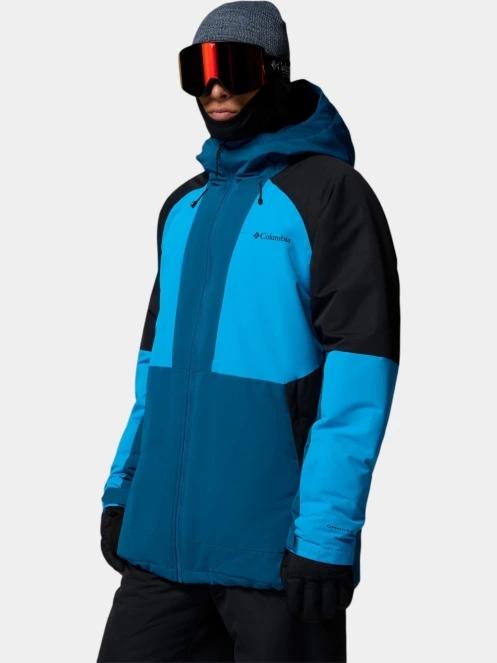 geaca de schi pt. barbati Columbia Alpine Echo Insulated Jacket albastru 3