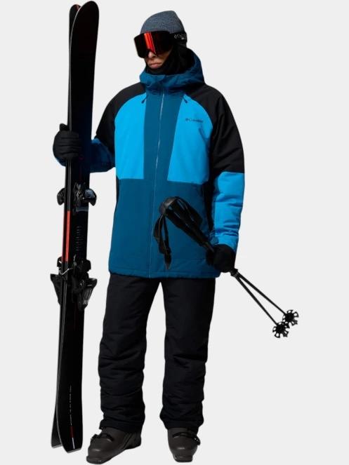 geaca de schi pt. barbati Columbia Alpine Echo Insulated Jacket albastru 5