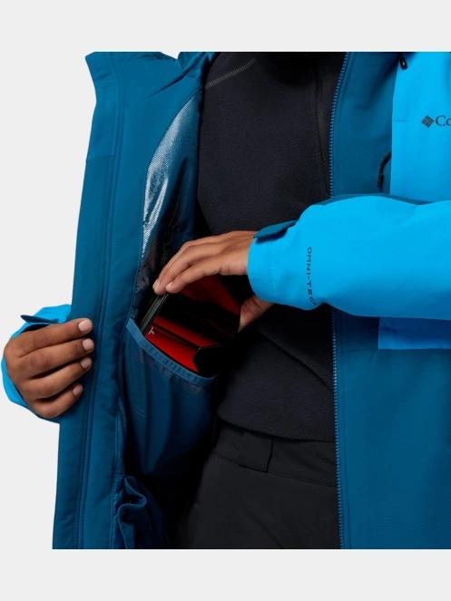 geaca de schi pt. barbati Columbia Alpine Echo Insulated Jacket albastru 7