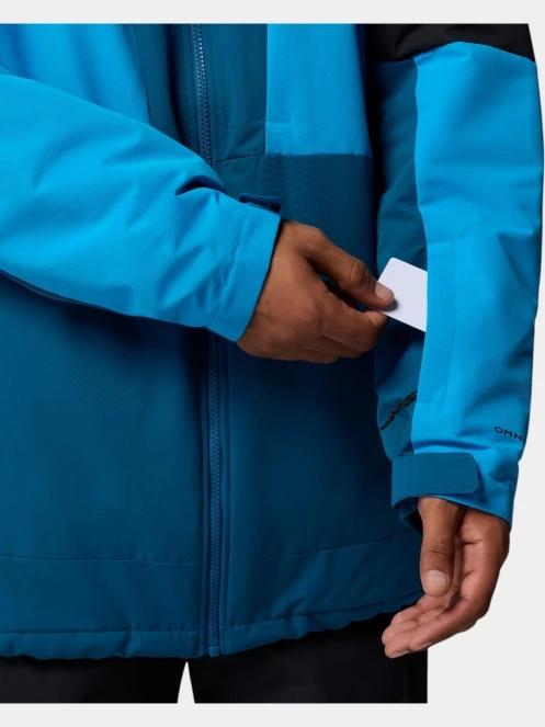 geaca de schi pt. barbati Columbia Alpine Echo Insulated Jacket albastru 10