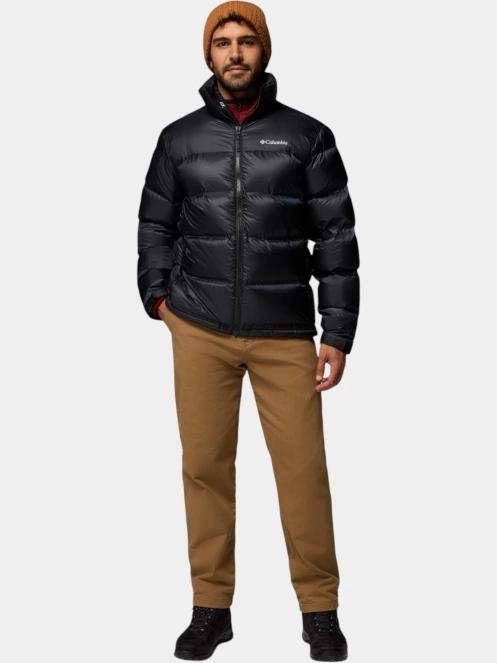 jacheta de puf pt. barbati Columbia Street Heights Heat seal Down Puffer negru 5