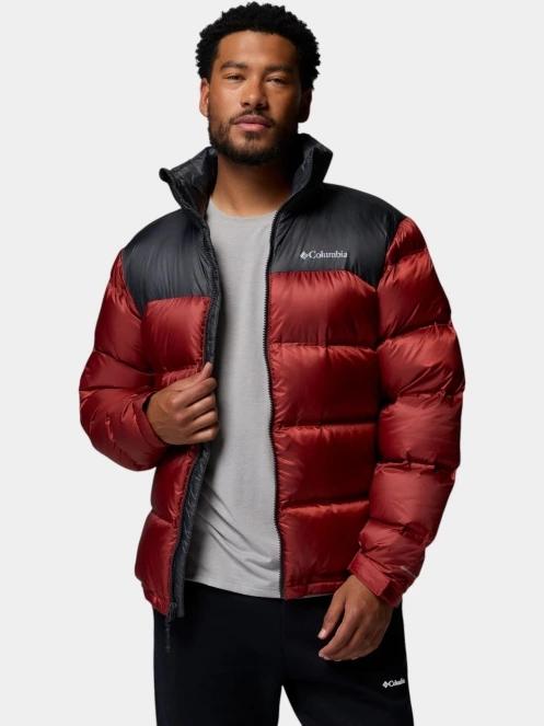 jacheta de puf pt. barbati Columbia Street Heights Heat seal Down Puffer rosu 6