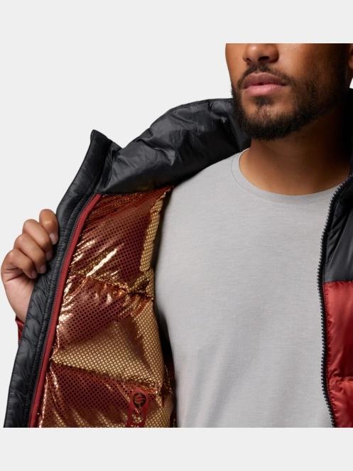 jacheta de puf pt. barbati Columbia Street Heights Heat seal Down Puffer rosu 7