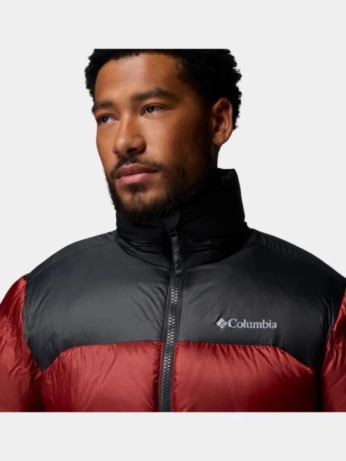 jacheta de puf pt. barbati Columbia Street Heights Heat seal Down Puffer rosu 8