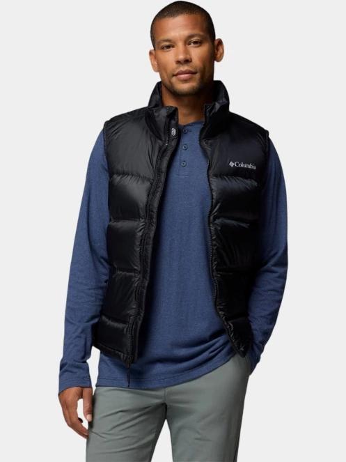 vesta pt. barbati Columbia Street Heights Heat Seal Down Vest negru 6