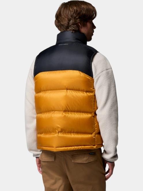 vesta pt. barbati Columbia Street Heights Heat Seal Down Vest portocaliu 4