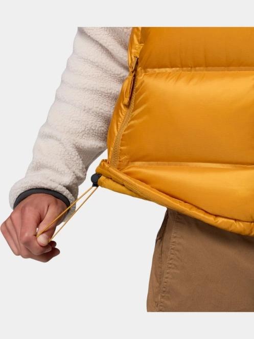 vesta pt. barbati Columbia Street Heights Heat Seal Down Vest portocaliu 9