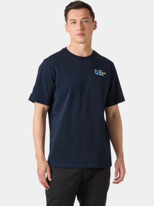 tricou cu maneci scurte pt. barbati Helly Hansen The Ocean Race T-Shirt 2.0 albastru inchis 2