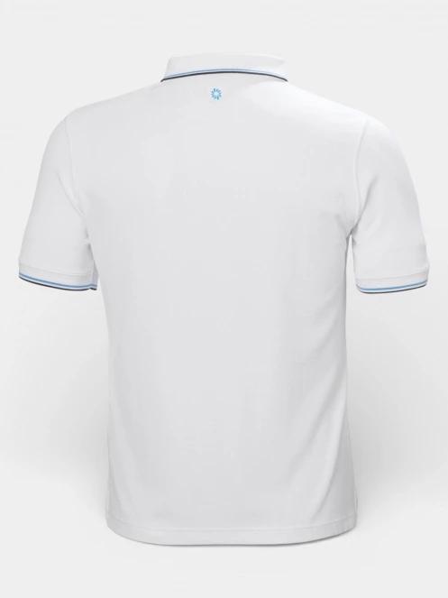 tricou cu guler pt. barbati Helly Hansen The Ocean Race Polo 2.0 alb 3
