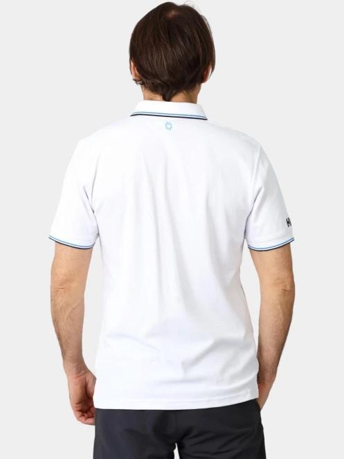 tricou cu guler pt. barbati Helly Hansen The Ocean Race Polo 2.0 alb 4