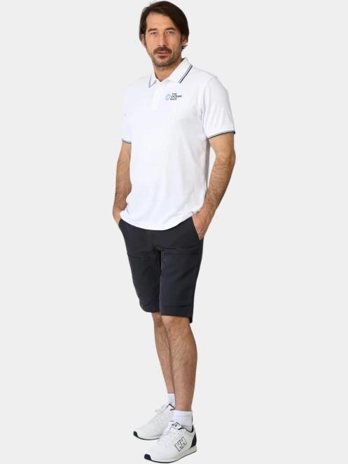 tricou cu guler pt. barbati Helly Hansen The Ocean Race Polo 2.0 alb 5