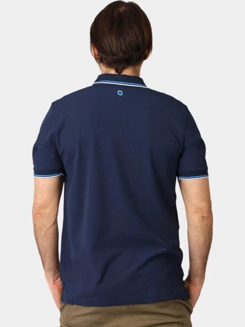 tricou cu guler pt. barbati Helly Hansen The Ocean Race Polo 2.0 albastru inchis 4