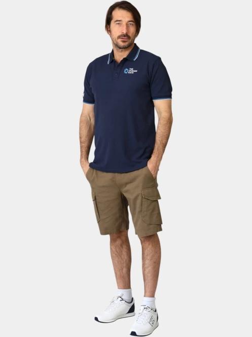 tricou cu guler pt. barbati Helly Hansen The Ocean Race Polo 2.0 albastru inchis 5