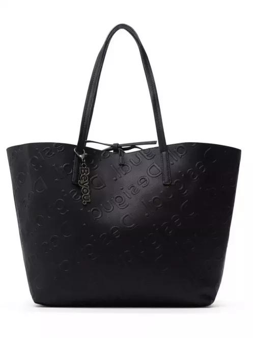 geanta pt. femei Desigual Bols Opera Sicilia Rev. albastru inchis 2