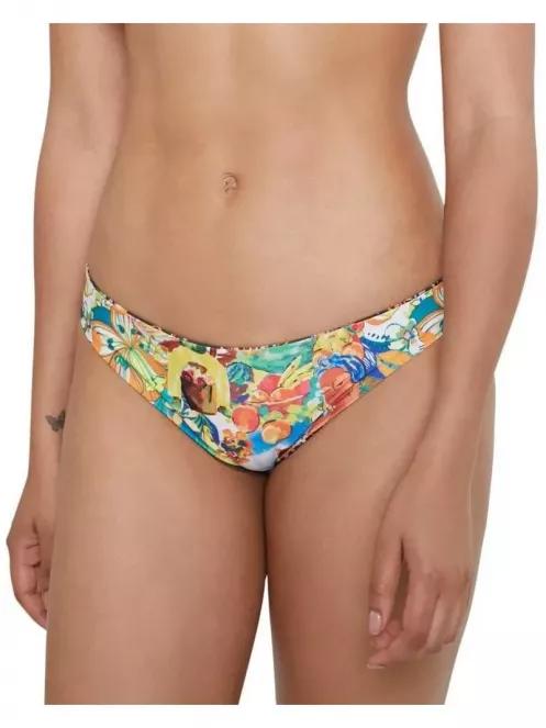 chiloti bikini pt. femei Desigual Biki Florida B multicolor 2