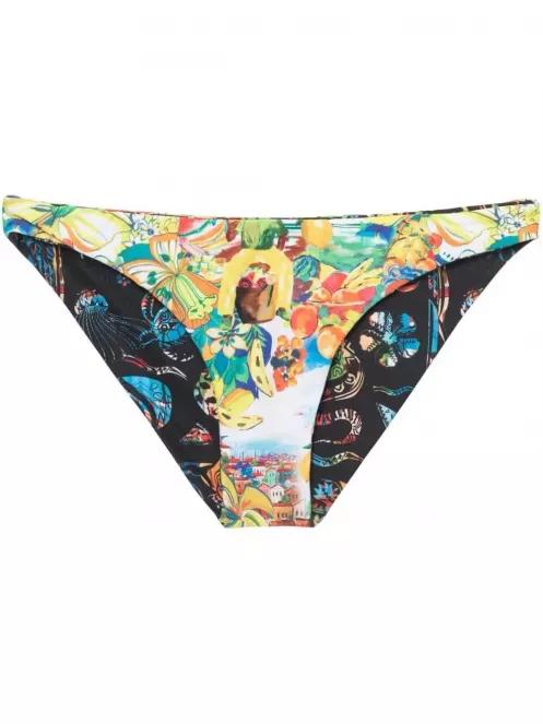 chiloti bikini pt. femei Desigual Biki Florida B multicolor 3