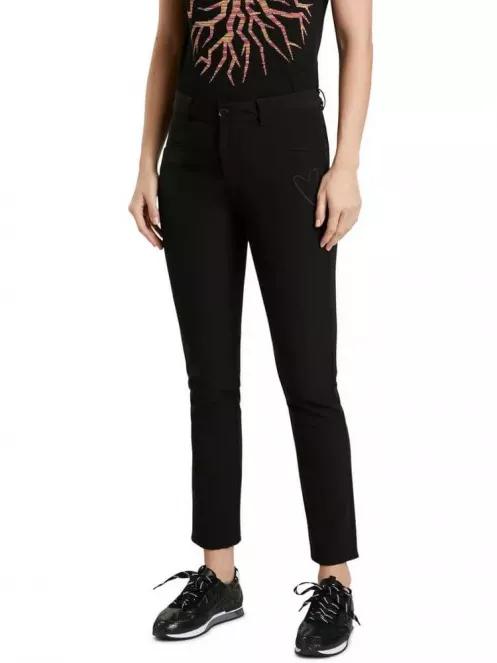 pantaloni de strada pt. femei Desigual PANT CORUNA negru 2