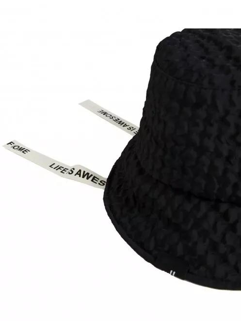 palarie pt. femei Desigual Hat Bucket Colors negru 4