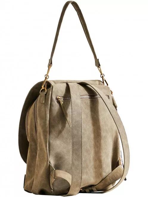 rucsac pt. femei Desigual Back Aquiles Ankara nisip 3