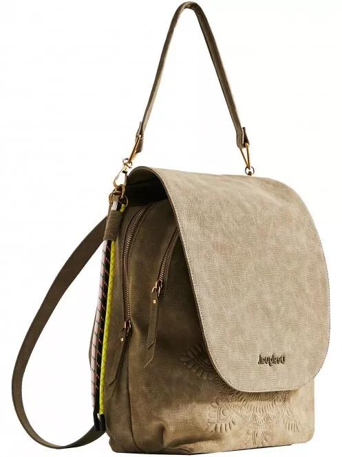 rucsac pt. femei Desigual Back Aquiles Ankara nisip 4