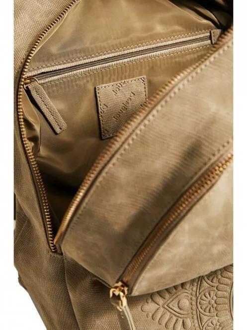 rucsac pt. femei Desigual Back Aquiles Ankara nisip 5