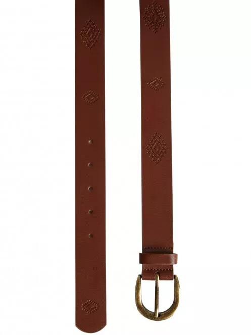curea pt. femei Desigual Belt Julieta maro 3