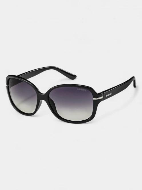 ochelari de soare polarizati pt. femei Polaroid P8419 negru 2