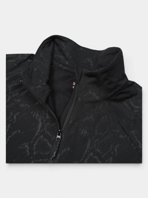 tricou cu maneci lungi, pentru sport pt. femei Rukka Rukka Maliko negru 9