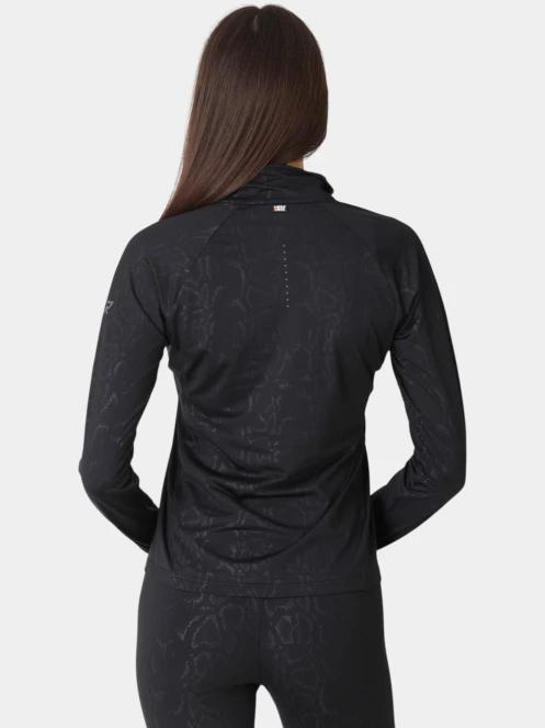 tricou cu maneci lungi, pentru sport pt. femei Rukka Rukka Maliko negru 4