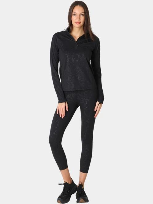 tricou cu maneci lungi, pentru sport pt. femei Rukka Rukka Maliko negru 5