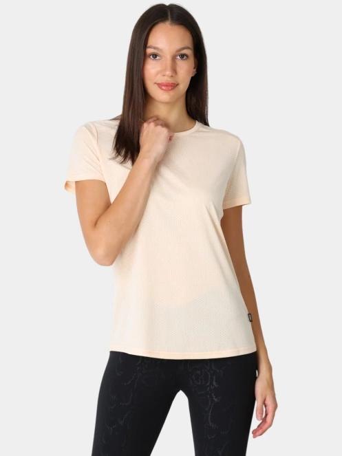 tricou pentru sport, cu maneci scurte pt. femei Rukka Rukka Ylakartti nisip 2