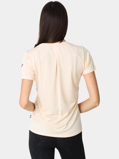 tricou pentru sport, cu maneci scurte pt. femei Rukka Rukka Ylakartti nisip 4