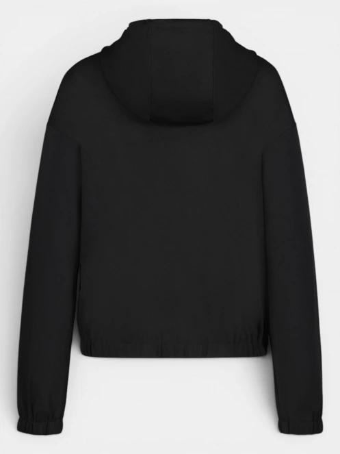 pulover cu gluga pt. femei Rukka Rukka Maajarvi negru 8