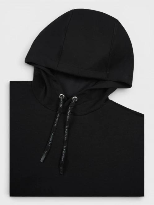 pulover cu gluga pt. femei Rukka Rukka Maajarvi negru 9